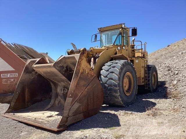 CAT 988B Rataslaadurid