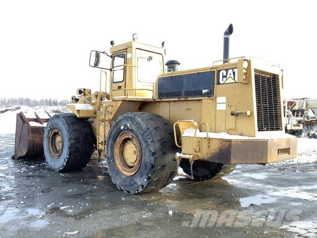 CAT 988B Rataslaadurid