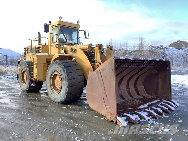 CAT 988B Rataslaadurid