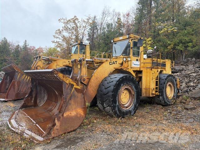 CAT 988B Rataslaadurid