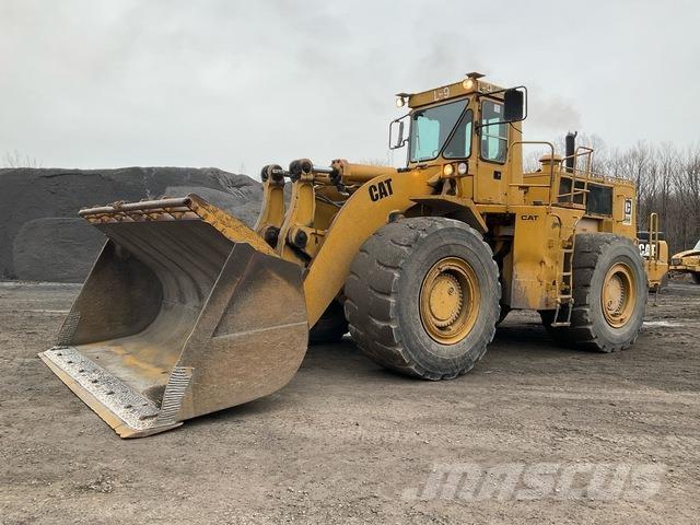 CAT 988B Rataslaadurid