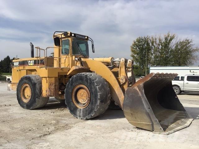 CAT 988F Rataslaadurid