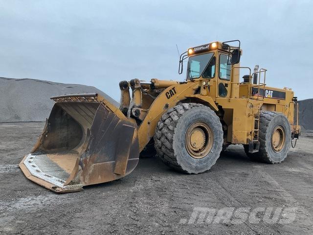 CAT 988F Rataslaadurid