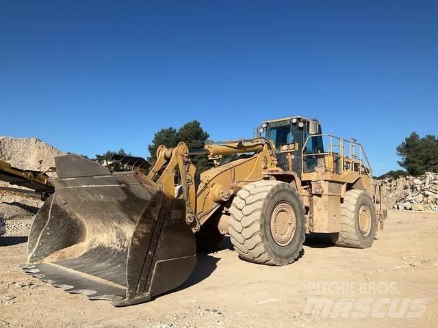 CAT 988G Rataslaadurid