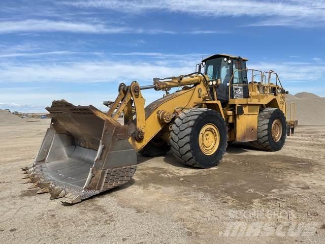 CAT 988G Rataslaadurid
