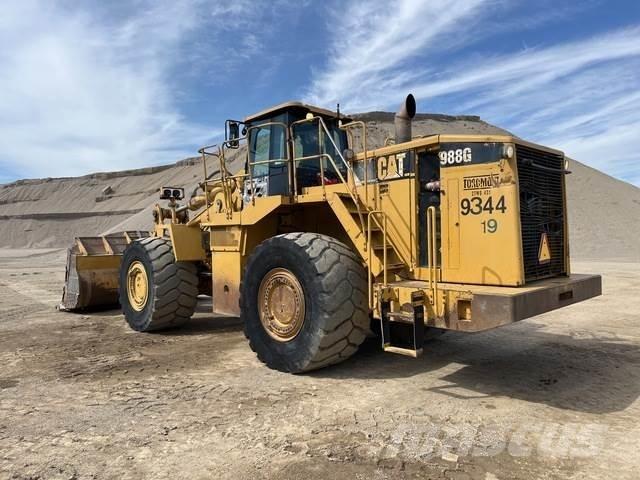 CAT 988G Rataslaadurid