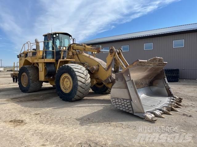 CAT 988G Rataslaadurid