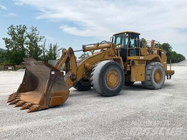 CAT 988G Rataslaadurid