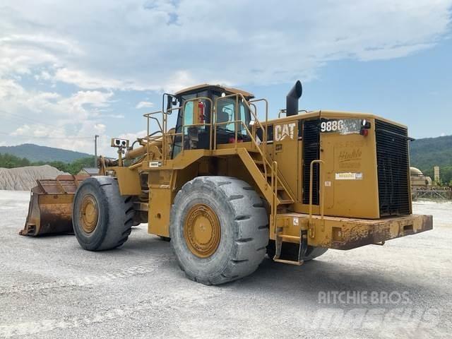 CAT 988G Rataslaadurid