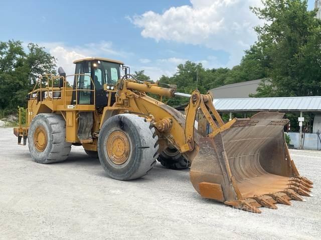CAT 988G Rataslaadurid