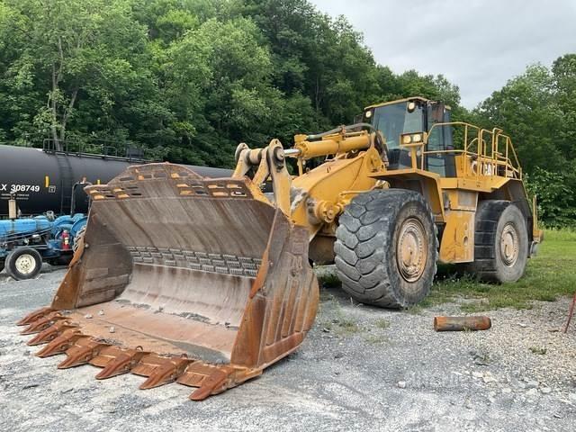 CAT 988G Rataslaadurid