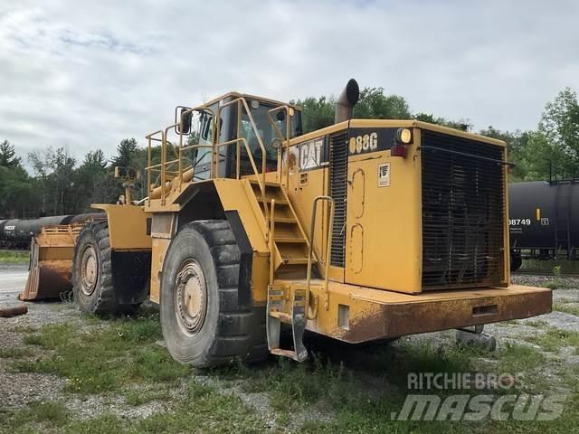 CAT 988G Rataslaadurid