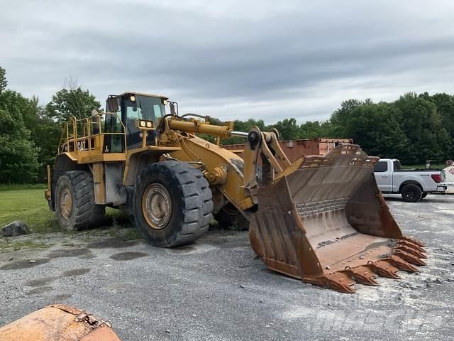 CAT 988G Rataslaadurid