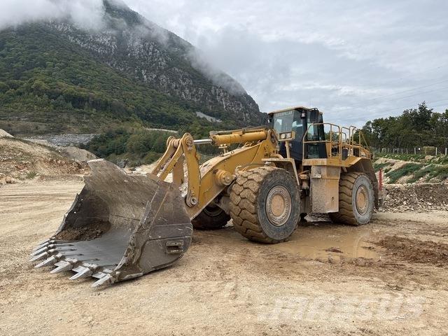 CAT 988G Rataslaadurid