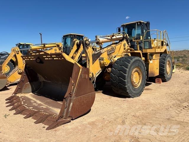 CAT 988G Rataslaadurid