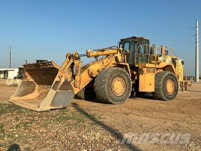 CAT 988G Rataslaadurid