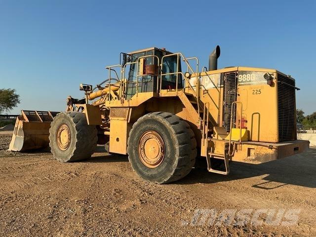 CAT 988G Rataslaadurid