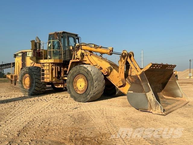 CAT 988G Rataslaadurid