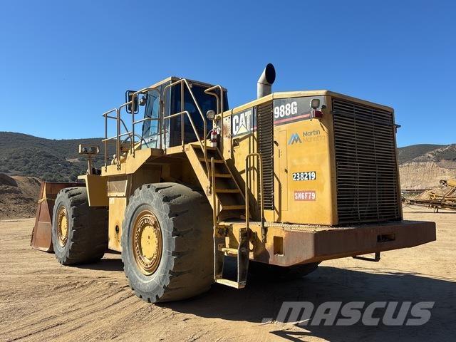 CAT 988G Rataslaadurid