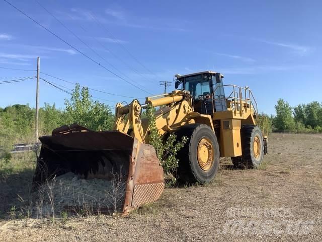 CAT 988H Rataslaadurid
