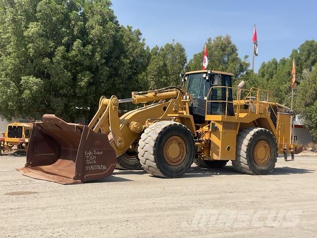 CAT 988H Rataslaadurid