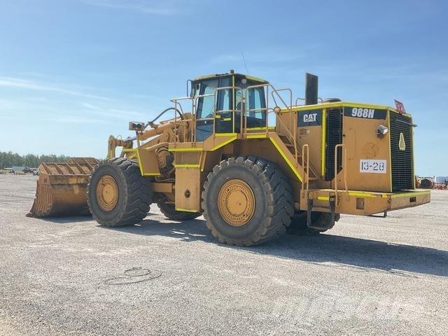 CAT 988H Rataslaadurid