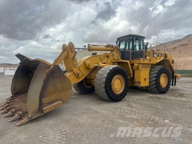 CAT 988H Rataslaadurid