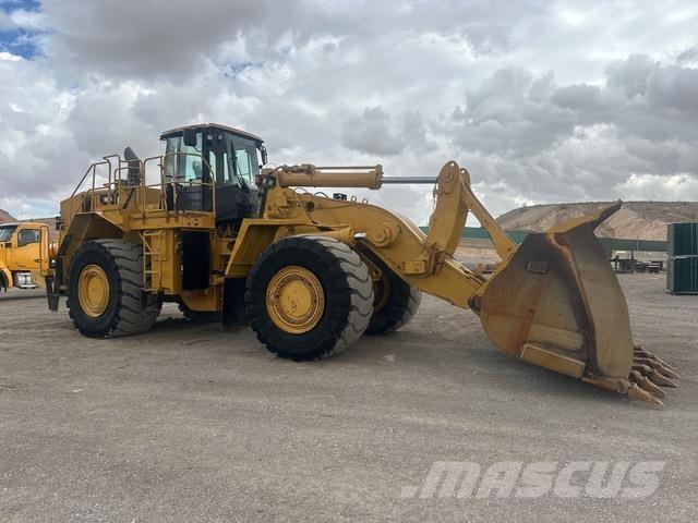 CAT 988H Rataslaadurid