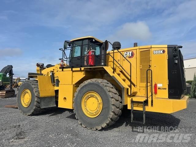 CAT 988K Rataslaadurid