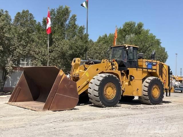 CAT 988K Rataslaadurid