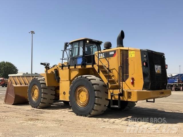 CAT 988K Rataslaadurid
