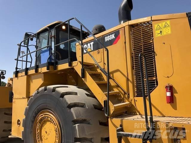 CAT 988K Rataslaadurid