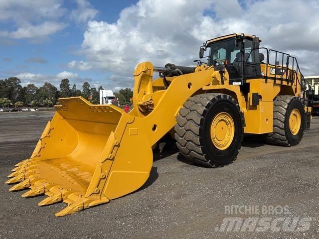 CAT 988K Rataslaadurid