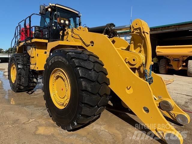 CAT 988K Rataslaadurid