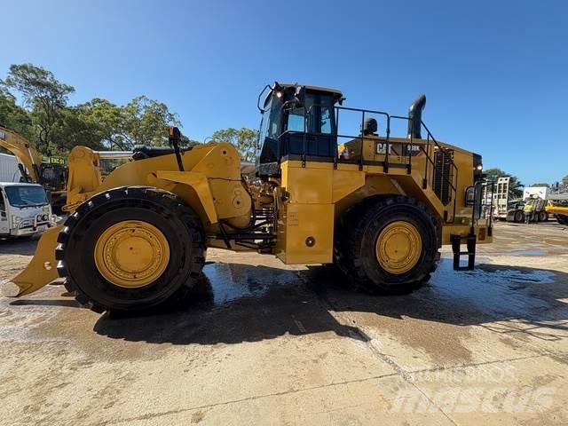 CAT 988K Rataslaadurid
