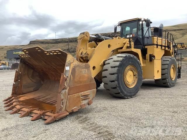 CAT 988K Rataslaadurid