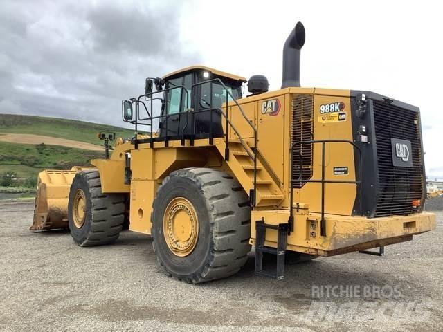 CAT 988K Rataslaadurid
