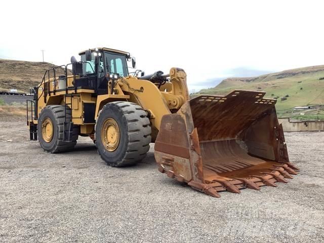 CAT 988K Rataslaadurid