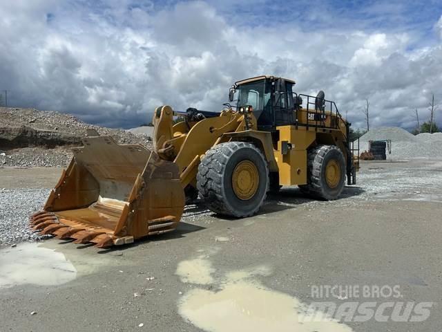 CAT 988K Rataslaadurid