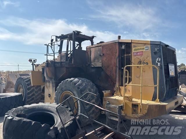 CAT 988K Rataslaadurid