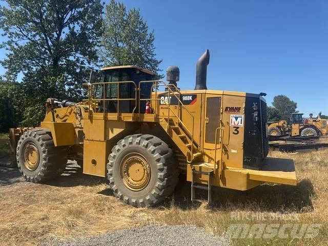 CAT 988K Rataslaadurid