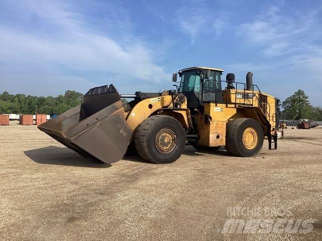 CAT 988K Rataslaadurid