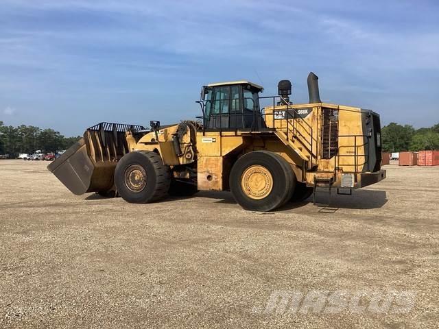 CAT 988K Rataslaadurid