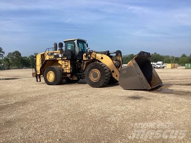 CAT 988K Rataslaadurid