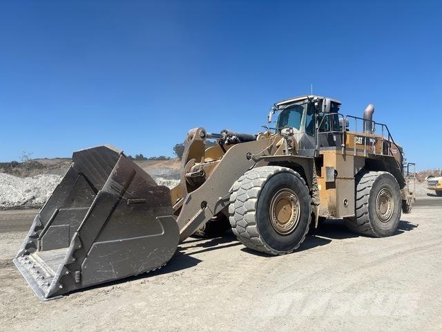 CAT 988K Rataslaadurid