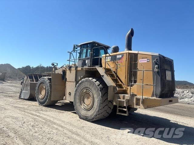 CAT 988K Rataslaadurid