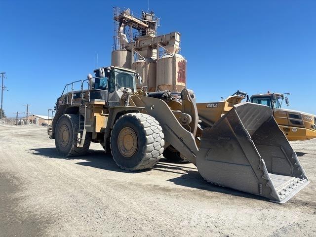 CAT 988K Rataslaadurid