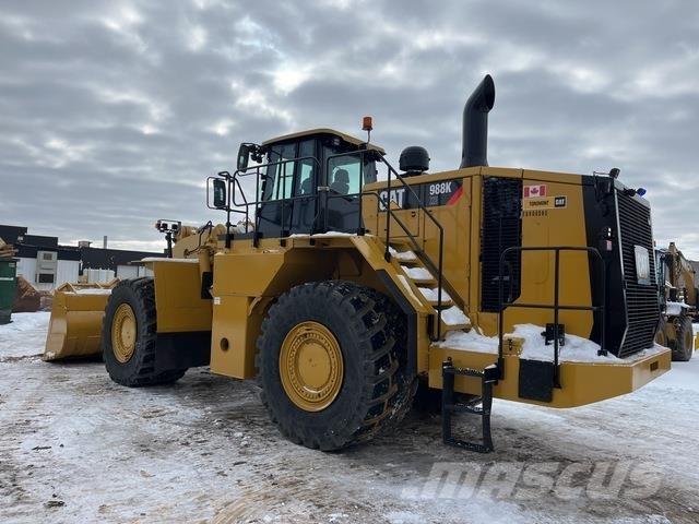 CAT 988K XE Rataslaadurid