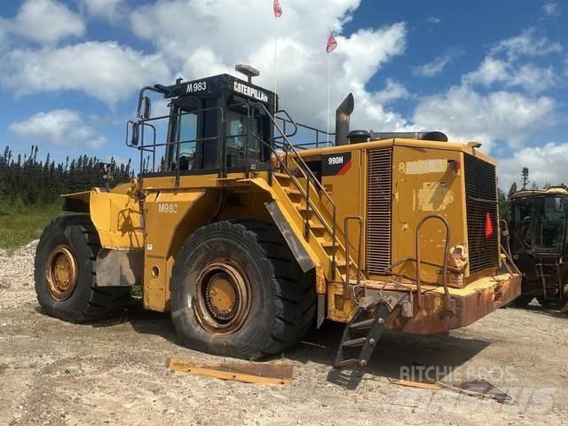 CAT 990H Rataslaadurid