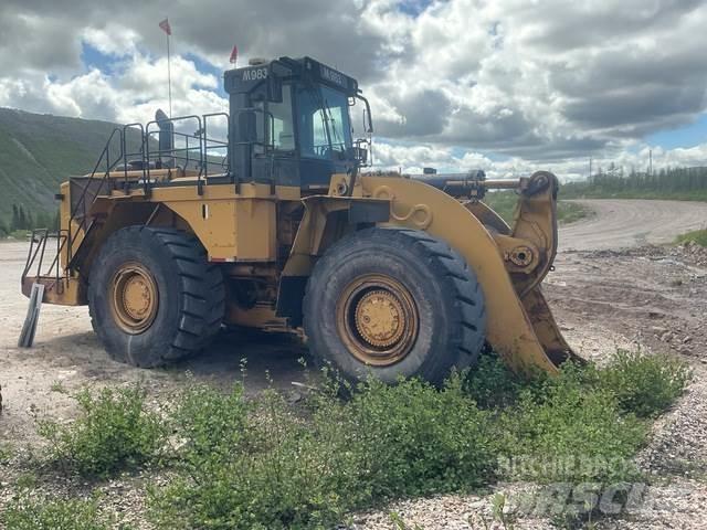 CAT 990H Rataslaadurid